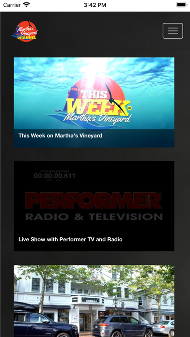 Martha's Vineyard Channel Screenshot