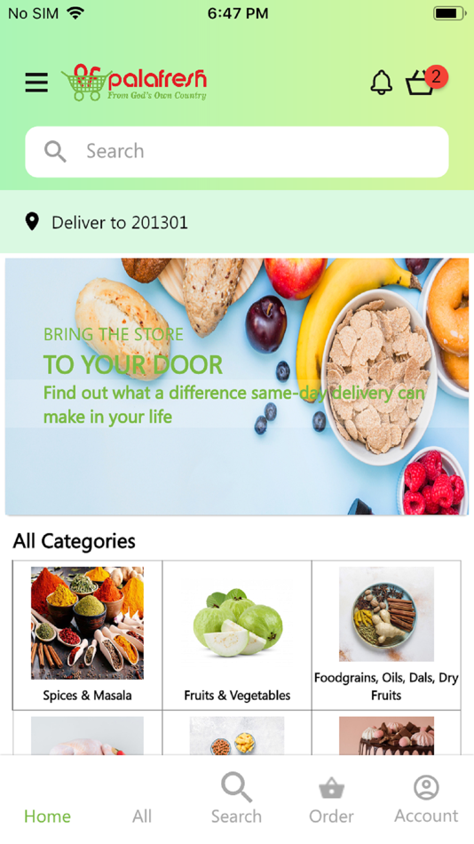 #2. PalaFresh (iOS) 게시자: NEVITECH DATA SOLUTIONS PRIVATE LIMITED