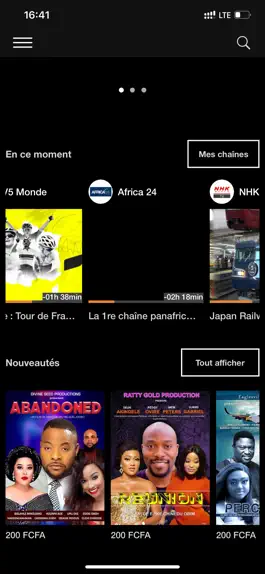 Game screenshot TV Mobile d'Orange hack