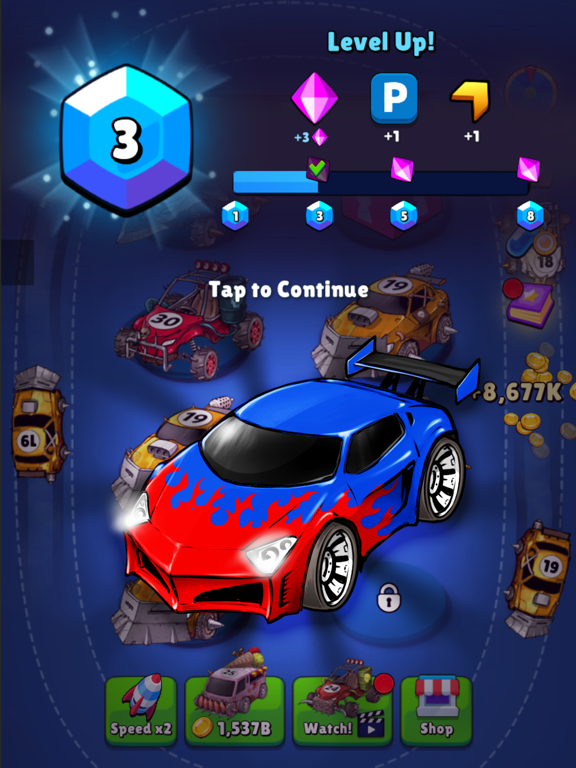 Screenshot #6 pour Merge Battle Car - Transform