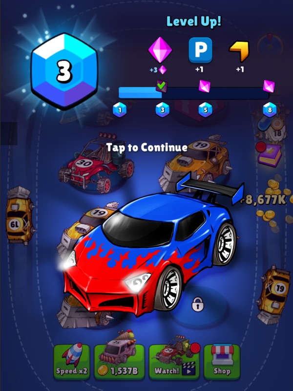 Merge Battle Car - Transform screenshot 8