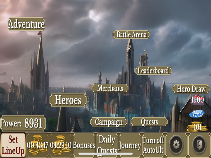 Realm Conquer Infinity