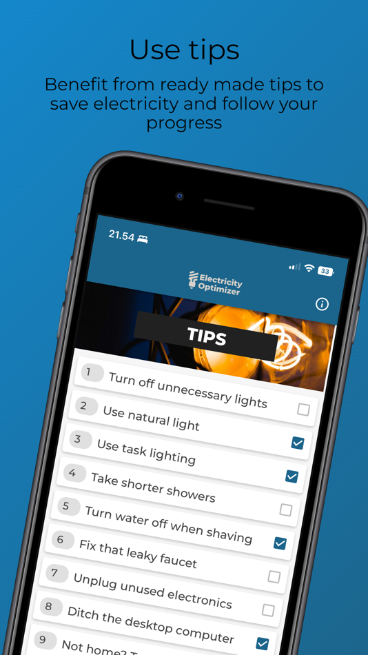 #7. Electricity Optimizer (iOS) 由: RokApp Oy