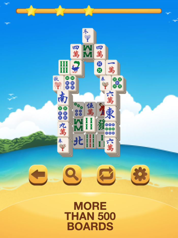 Mahjong Summer Relax