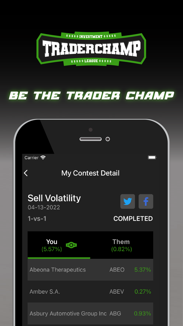 Trader Champ - Gamify Stocks