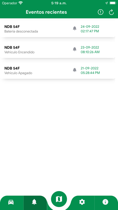 CERDYCOMJF GPS Screenshot