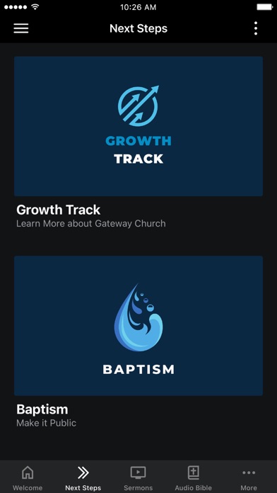 Gateway Church Ashland Screenshot