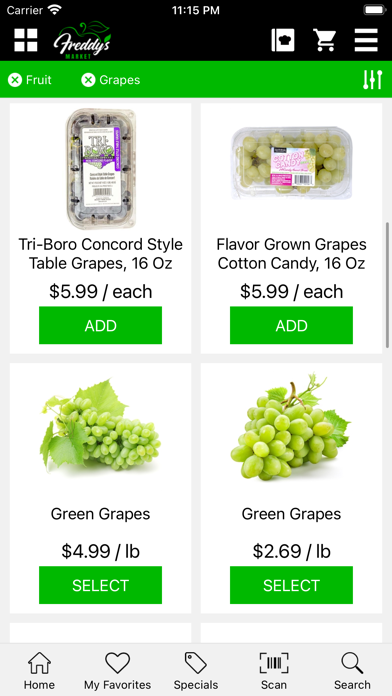 Freddys Market Screenshot