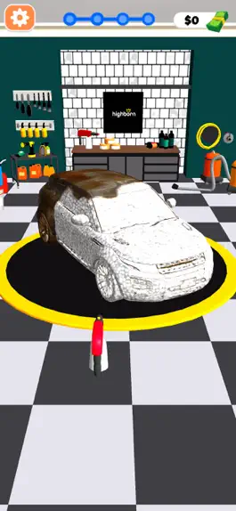 Game screenshot Car Detailing ASMR hack
