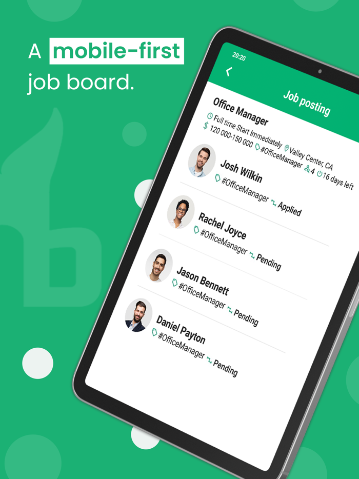 Blobfsh Job board Employers
