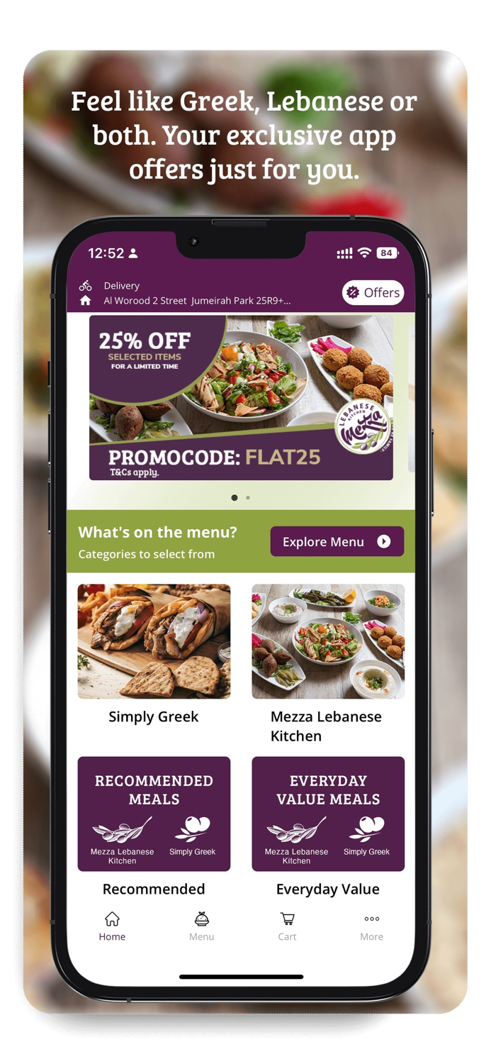 Mezza Lebanese Kitchen - Dubai