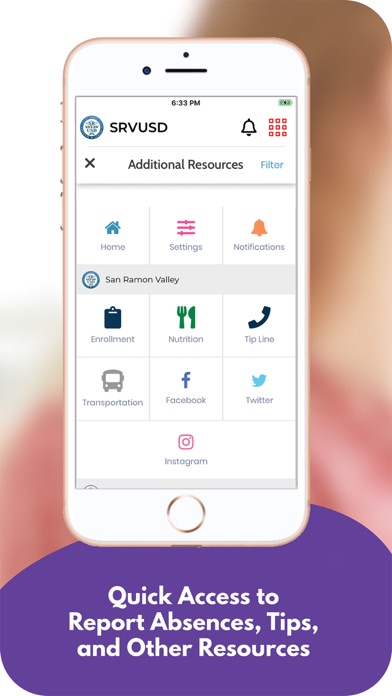 San Ramon Valley USD Screenshot