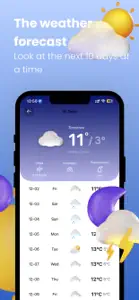 Top Weather - 24 Hours Weather screenshot #2 for iPhone