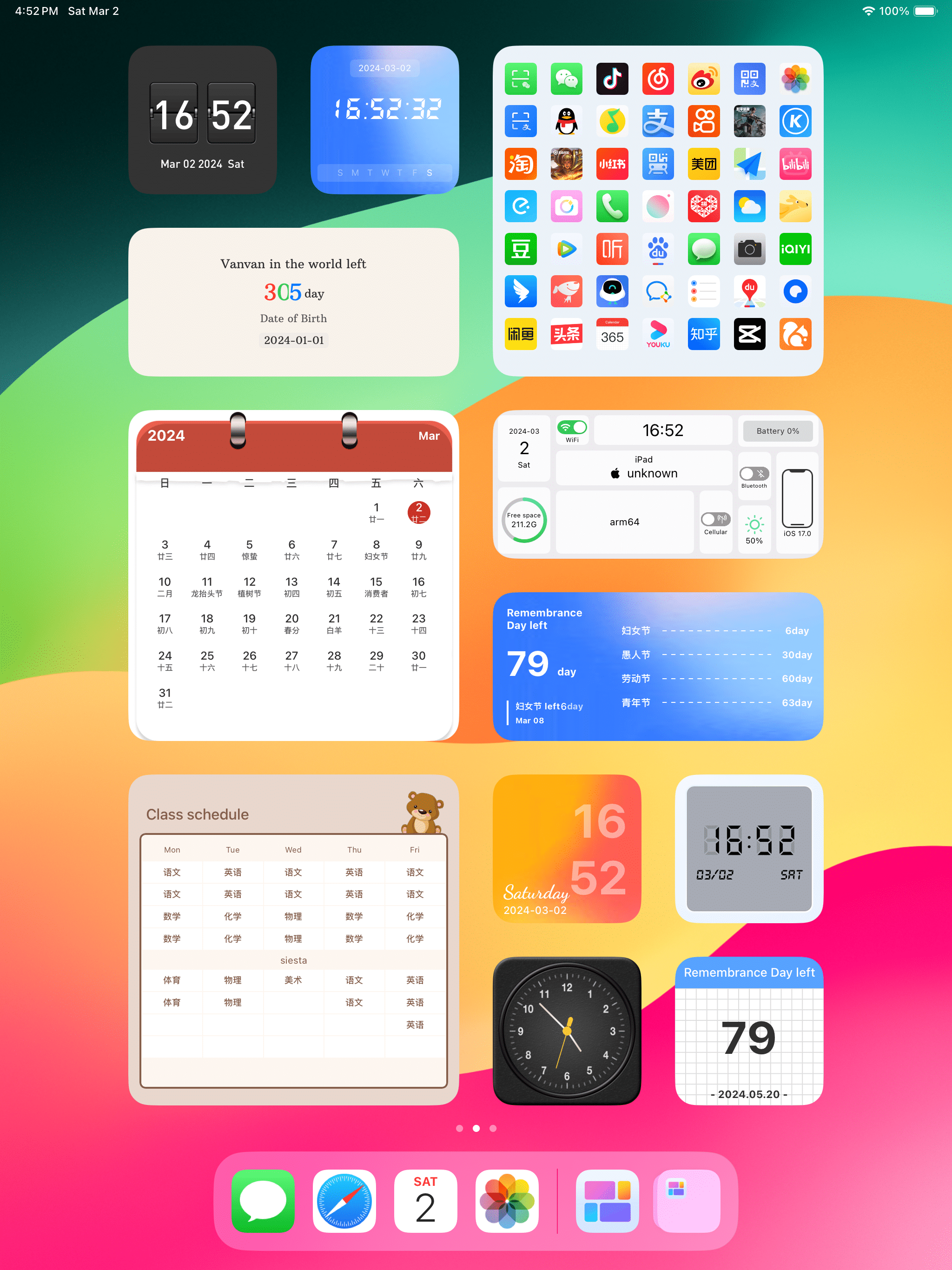 Quick Widget - Wallpaper&Theme