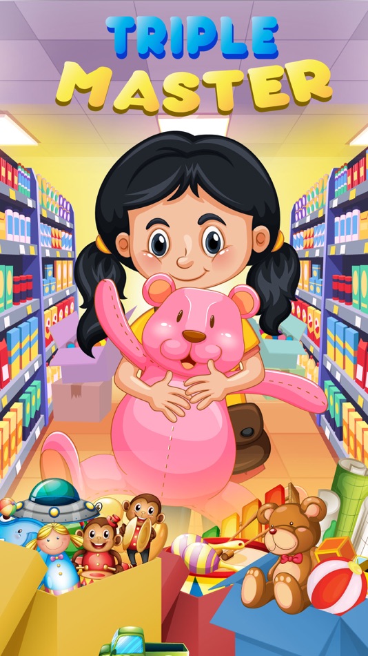 #5. TRIPLE MATCH ITEMS GOODS SORT (iOS) Podle: Fatima Tousif