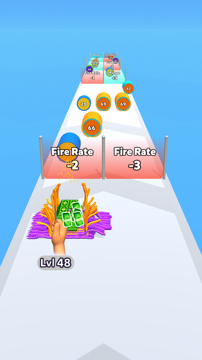 Rope Cut ASMR Shooter