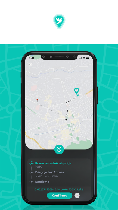 Hajde Courier Screenshot