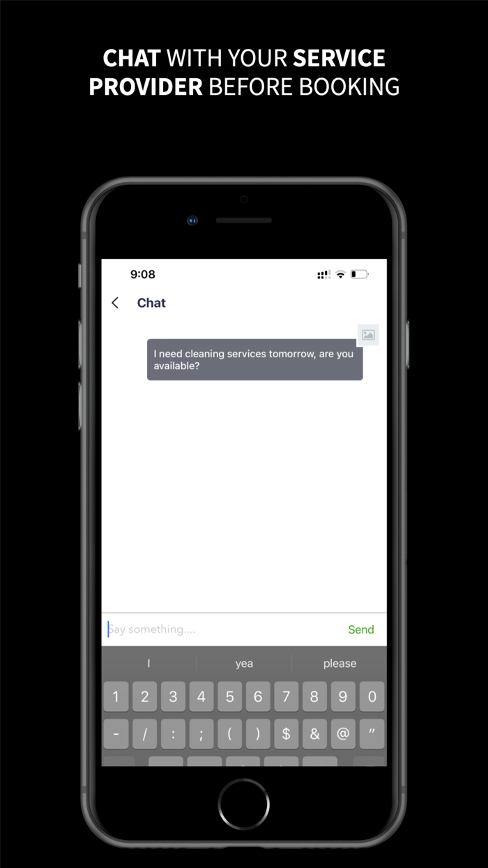 UpOnCall - Hire Local Services