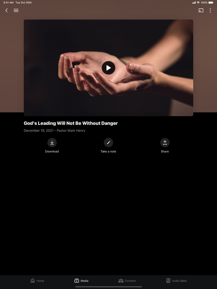 Mark Henry Ministries