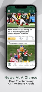 Unofficial Packers News screenshot #3 for iPhone
