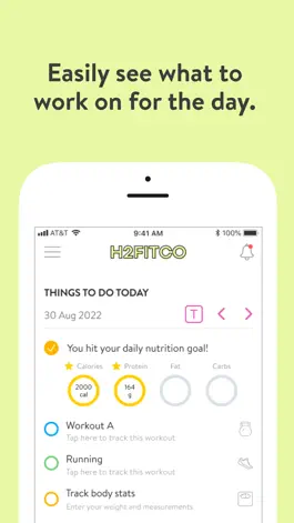 Game screenshot H2FITCO apk