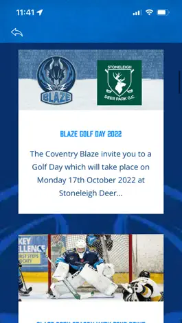 Game screenshot Coventry Blaze hack