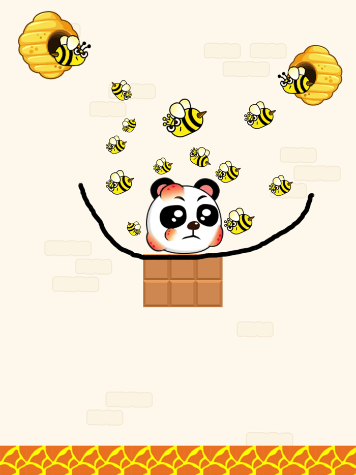 Save the Panda - Draw to Save