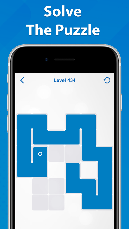 #5. Path Puzzle - One Line (iOS) 由: Serhii Kolisnyk
