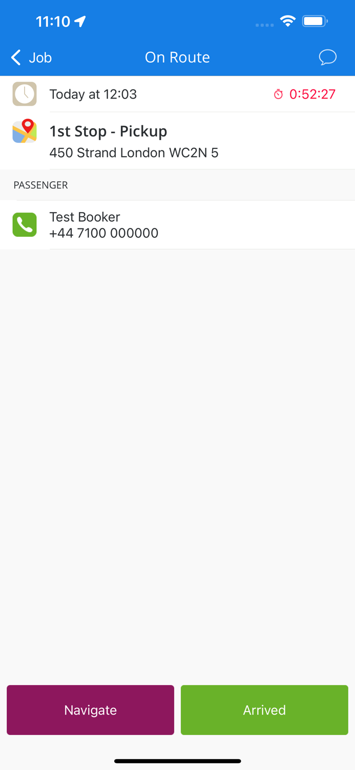 Location Cars Driver