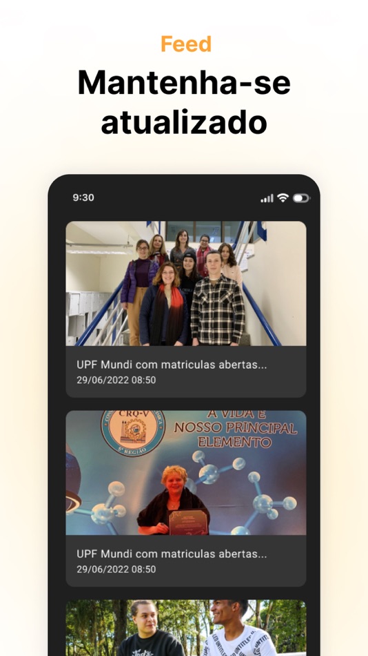 #3. Sou UPF (iOS) Με: Fundação Universidade de Passo Fundo