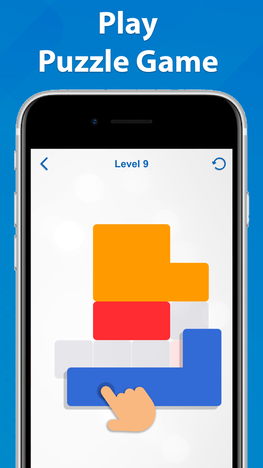 #1. Block Puzzle: Square (iOS) 由: Serhii Kolisnyk