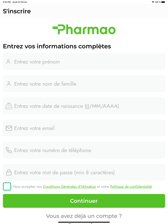 Screenshot #5 pour Pharmao - Livraison pharmacie