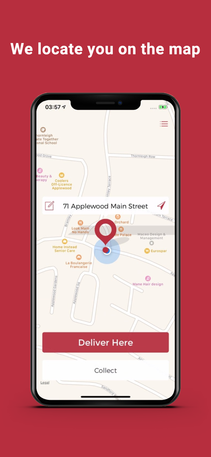 Jade Palace Chinese and Thai App