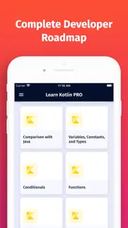 learn kotlin with compiler now iphone screenshot 3