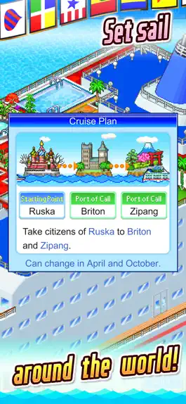 Game screenshot World Cruise Story apk