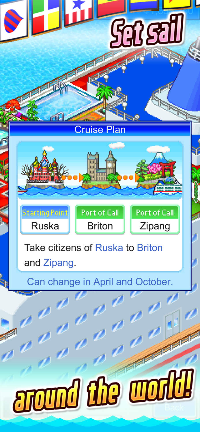 World Cruise Story