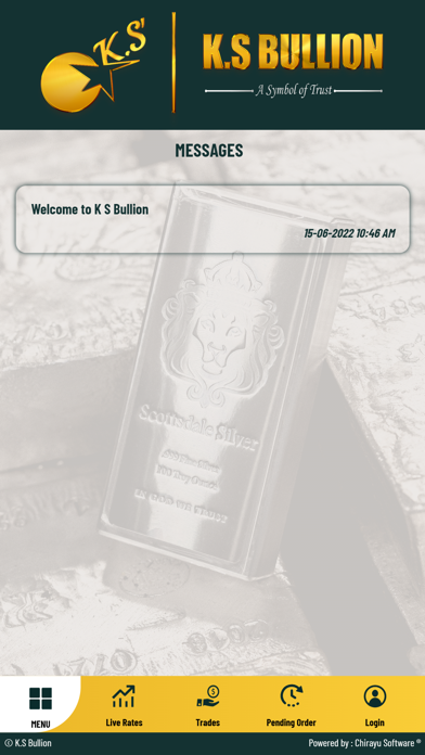 KS Bullions Screenshot