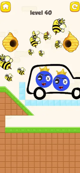 Game screenshot Blue Rainbow Pet: Draw to save mod apk