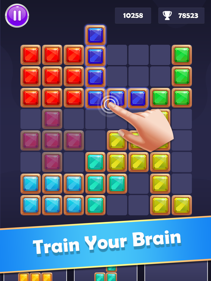 Block Puzzle - Jewel Game