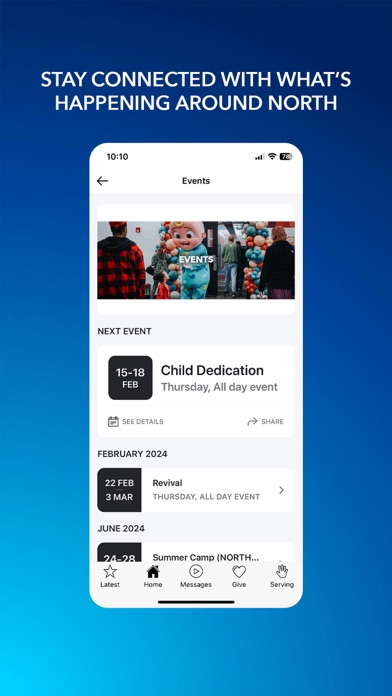 NORTH.CHURCH Screenshot