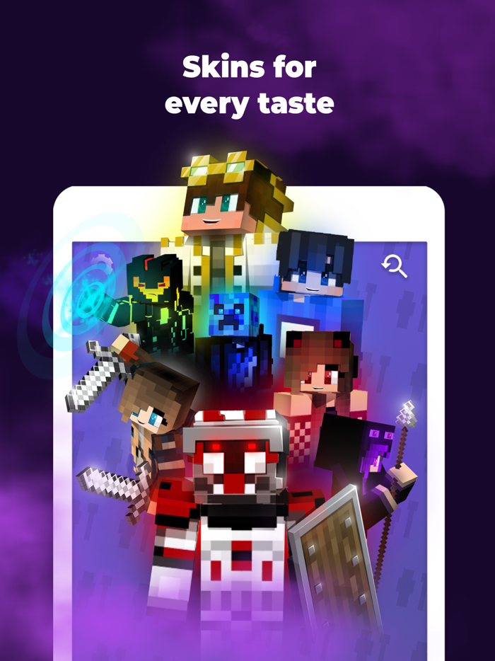 Skins for Minecraft  Skinseed