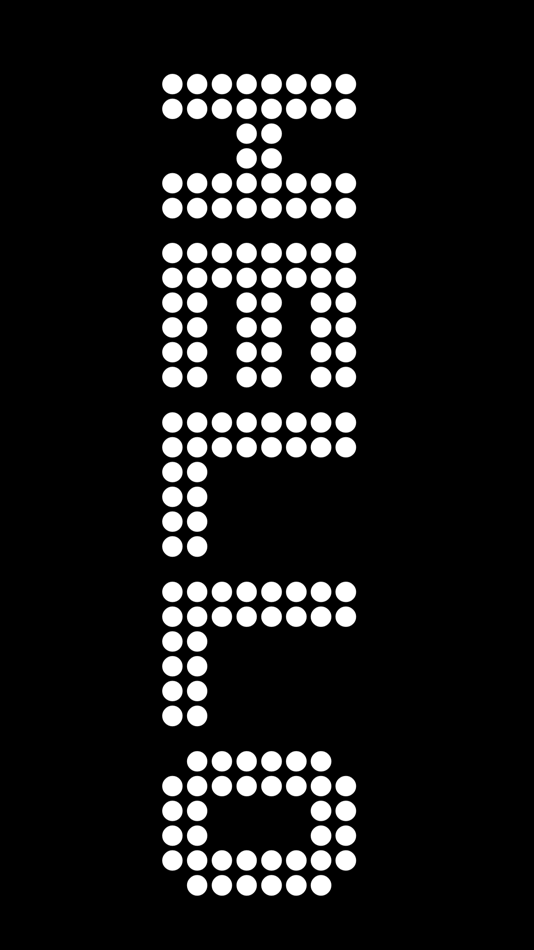 #1. LED Mix: Scrolling Text Banner (iOS) 由: Thach Nguyen Trong