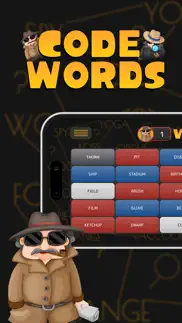 codewords – party board games iphone screenshot 1