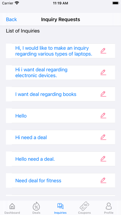 DealReferral Screenshot
