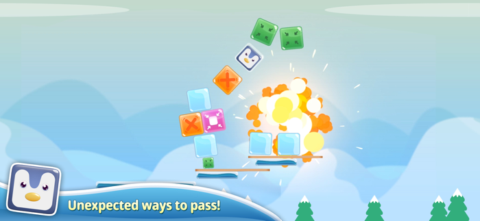 Animal Landing - PuzzleandCrush