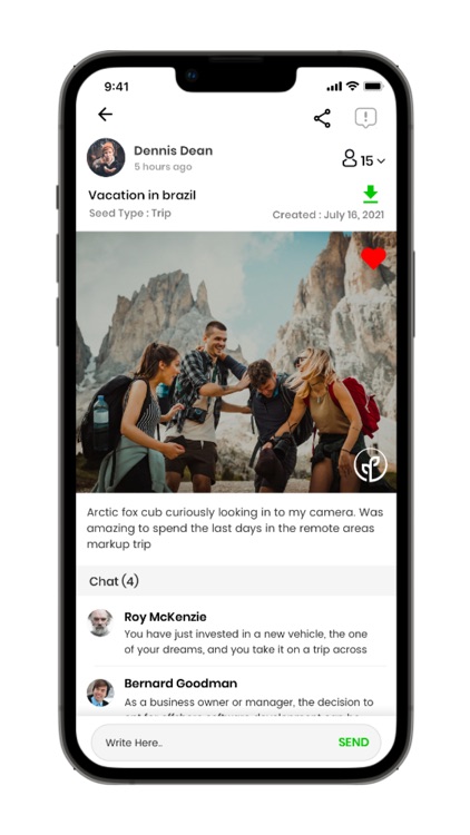 Seed Inc screenshot-4
