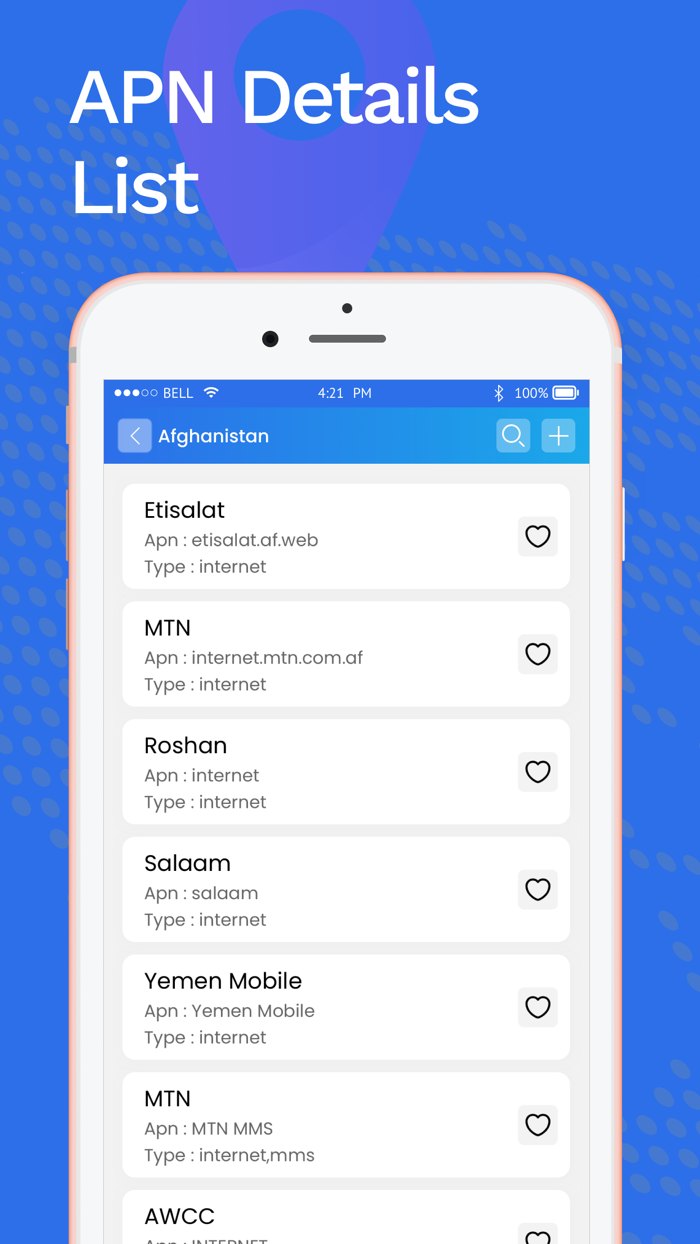 APN Settings - Global