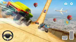 Game screenshot Monster Truck Stunt Car Game hack