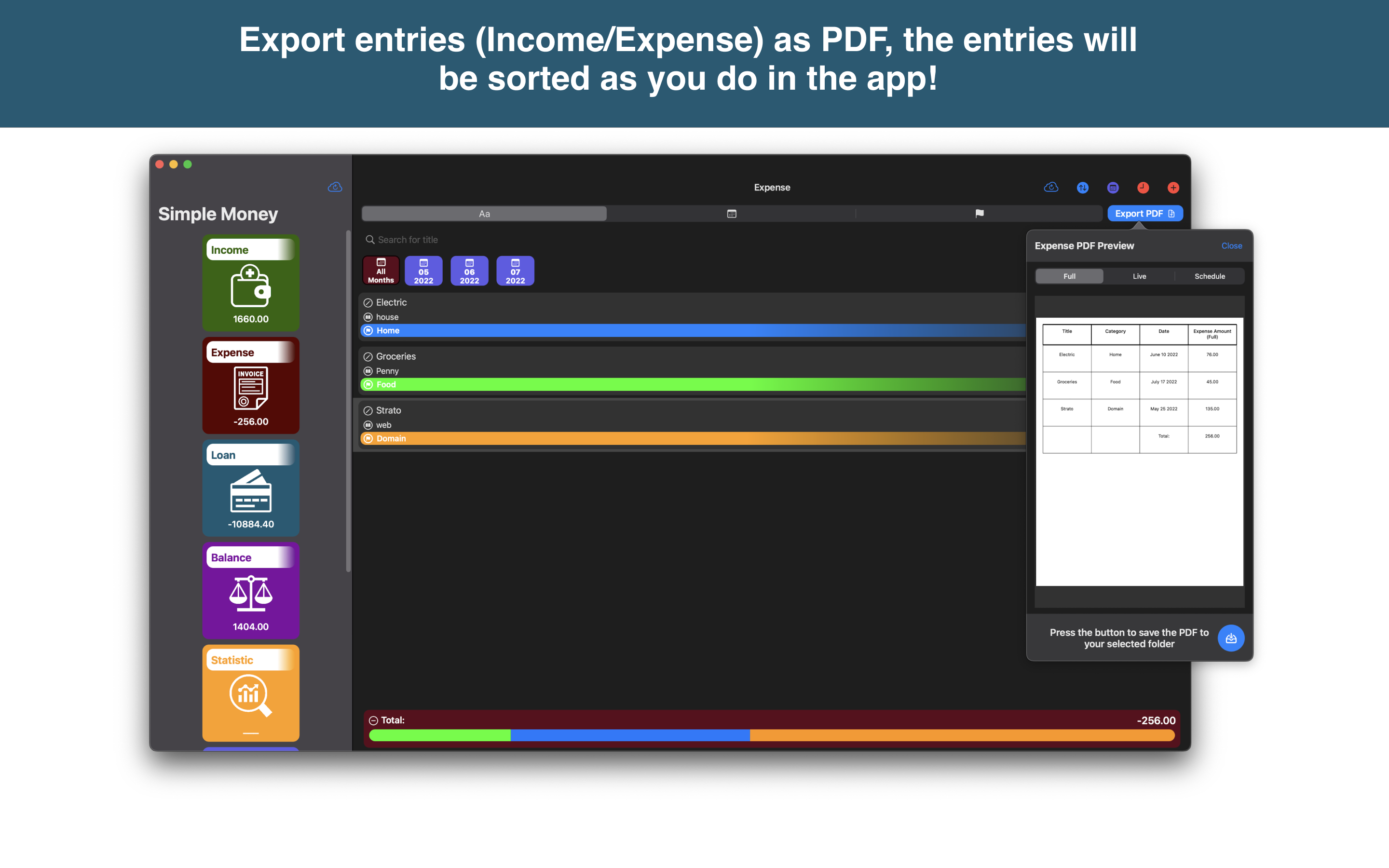 SimpleMoney screenshot 21