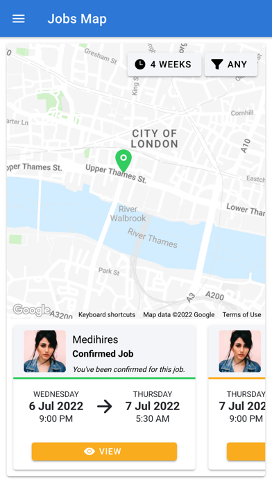 MediHires Screenshot